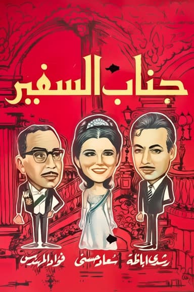 His Excellency, The Ambassador poster