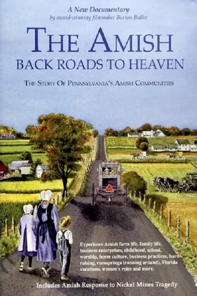The Amish: Back Roads to Heaven poster