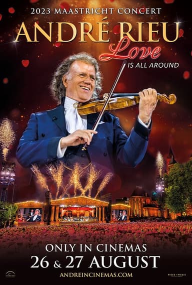 André Rieu - Love is All Around poster