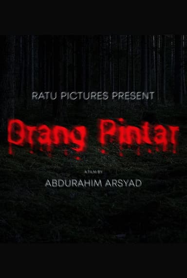 Orang Pintar poster