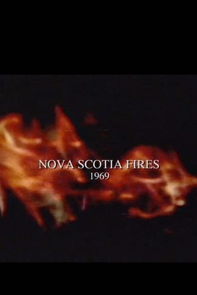 Nova Scotia Fires poster