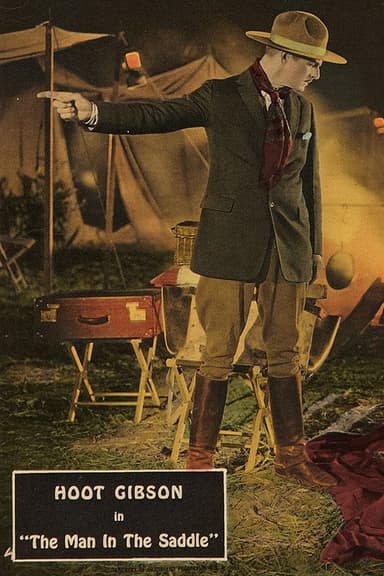 The Man in the Saddle poster