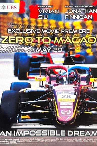 Zero to Macao poster