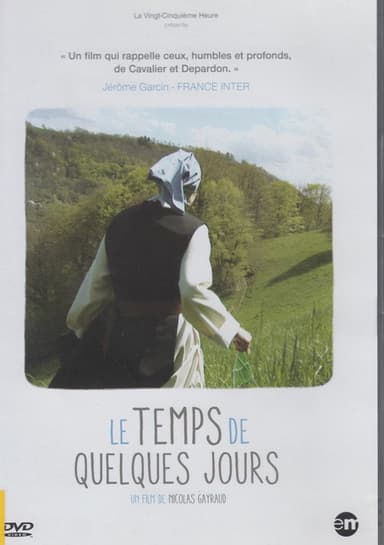 Le temps de quelques jours poster