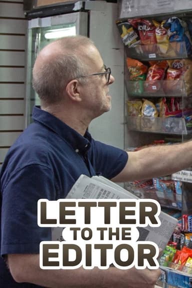 Letter to the Editor poster