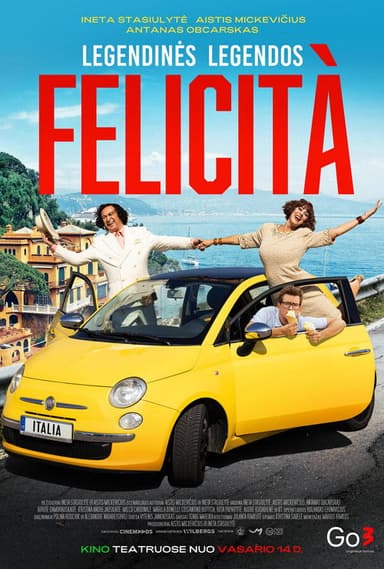 Legendinės legendos FELICITÀ poster