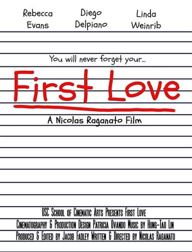 First Love poster