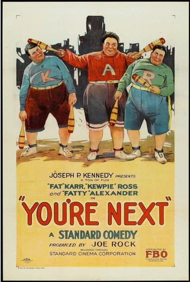 You're Next poster