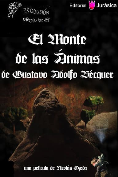 The Spirits´ Mountain poster