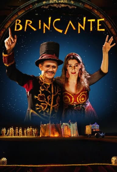 Brincante poster