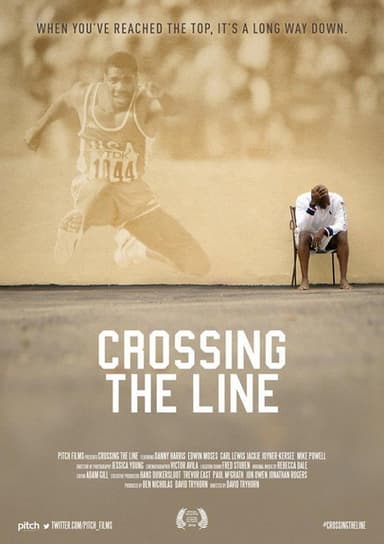 Crossing The Line poster