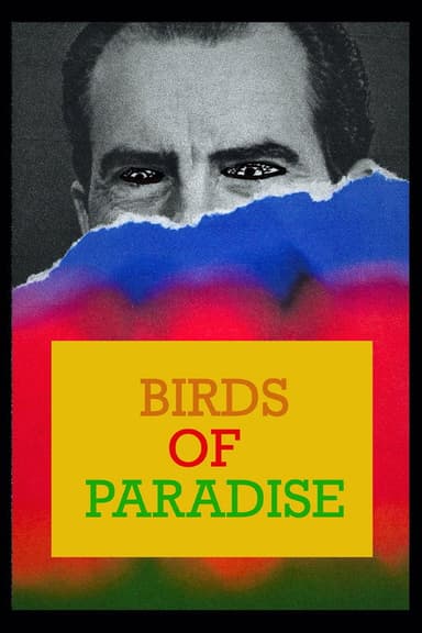 Birds of Paradise poster
