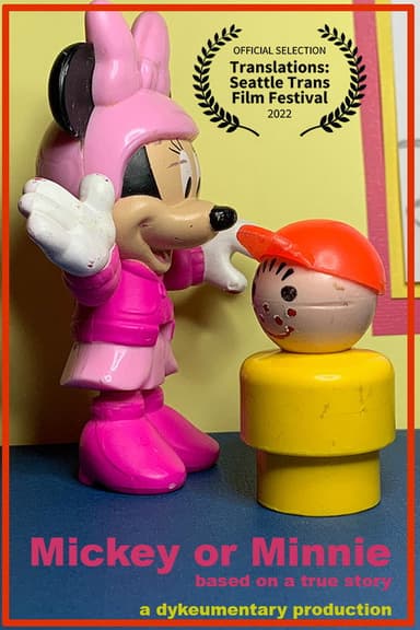Mickey or Minnie poster