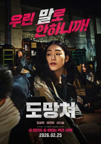 도망쳐 poster