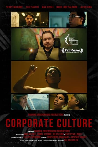 Corporate Culture poster