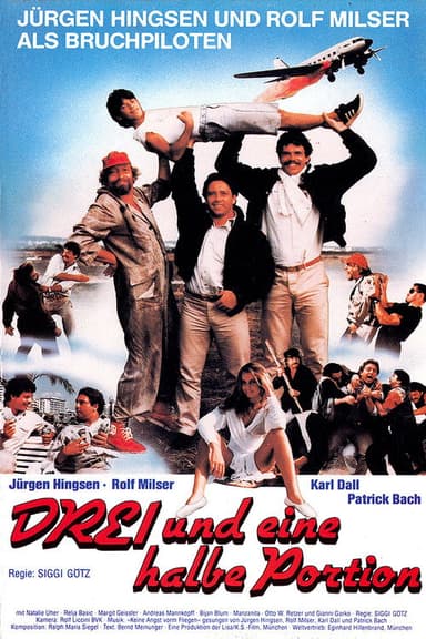 Drei und eine halbe Portion poster