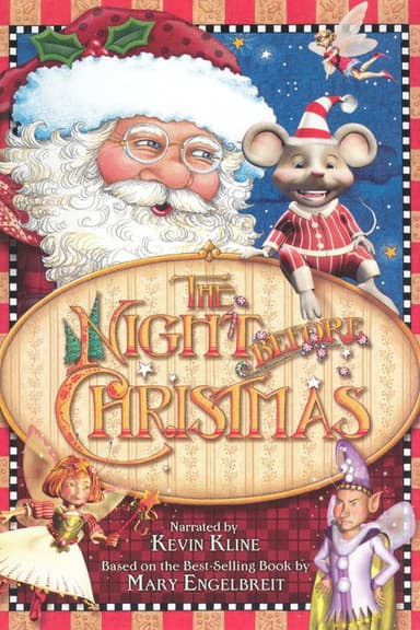 Mary Engelbreit's The Night Before Christmas poster