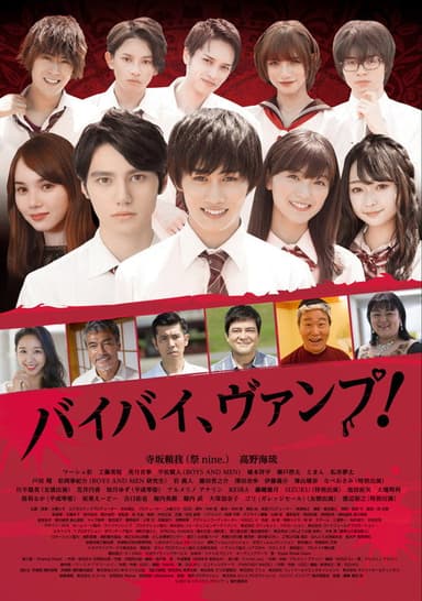 Bye Bye Vamp poster