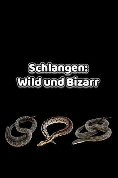 World’s Weirdest Snakes poster
