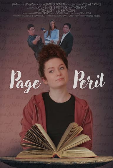 Page Peril poster