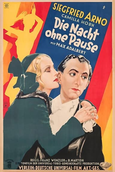 The Night Without Pause poster