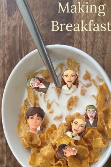 Making Breakfast poster