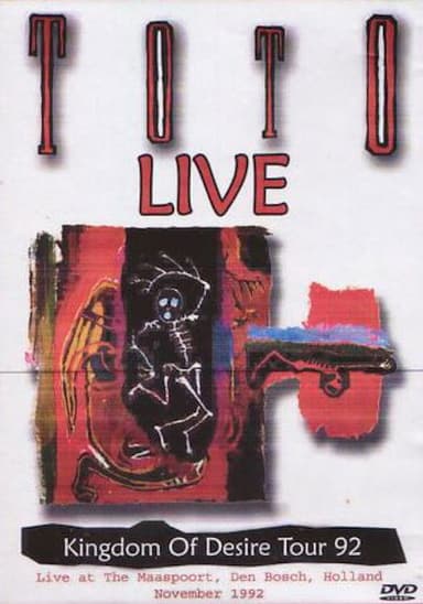 Toto Kingdom of Desire LIVE poster