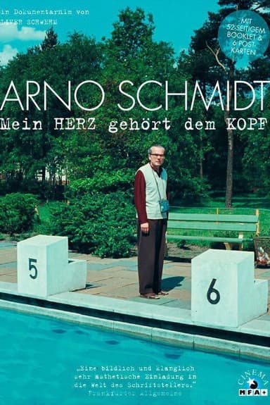 Arno Schmidt - Mein Herz gehört dem Kopf poster
