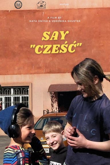 Say 'Cześć' poster
