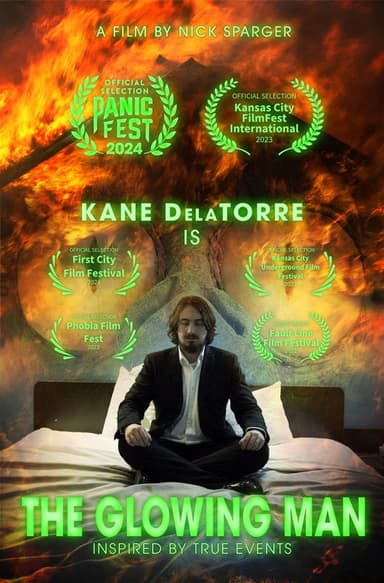 The Glowing Man poster