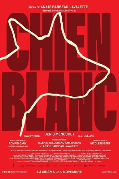 White Dog poster