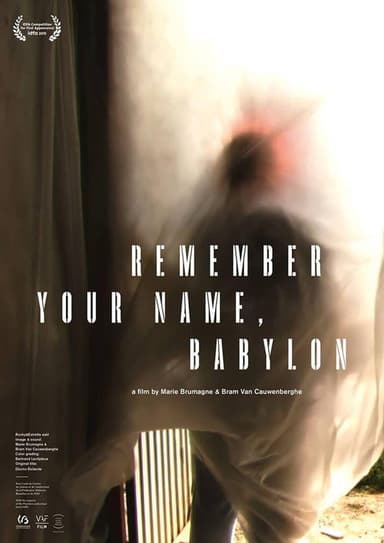 Remember Your Name, Babylon poster
