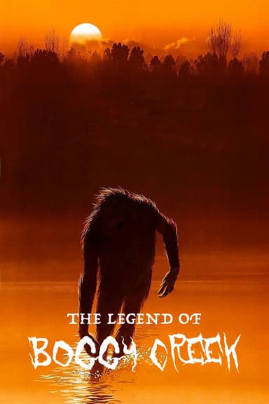 The Legend of Boggy Creek poster