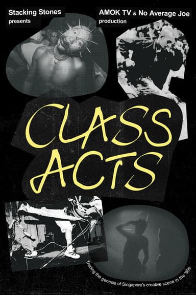 Class Acts poster