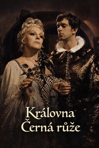 Královna Černá růže poster