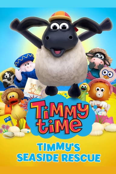 Timmy Time: Timmy's Seaside Rescue poster