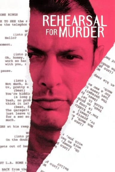 Rehearsal for Murder poster