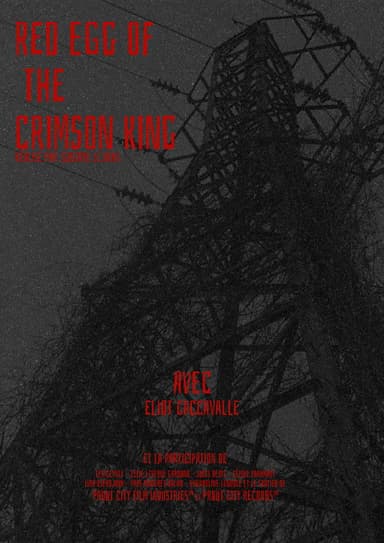 Red Egg of the Crimson King poster