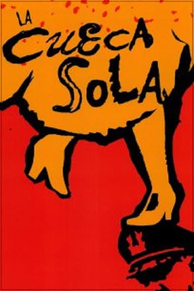 La cueca sola poster