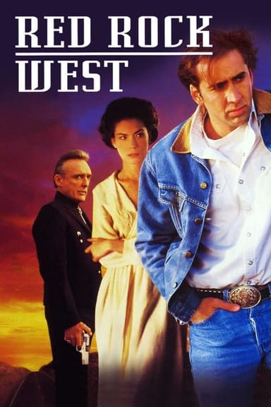 Red Rock West poster