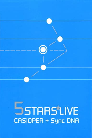 CASIOPEA with Synchronized DNA: 5 Stars Live poster