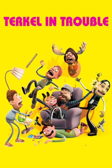 Terkel in Trouble poster