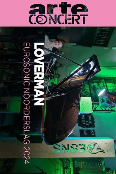 Loverman @ Eurosonic 2024 poster