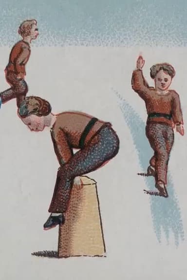 La Glissade poster