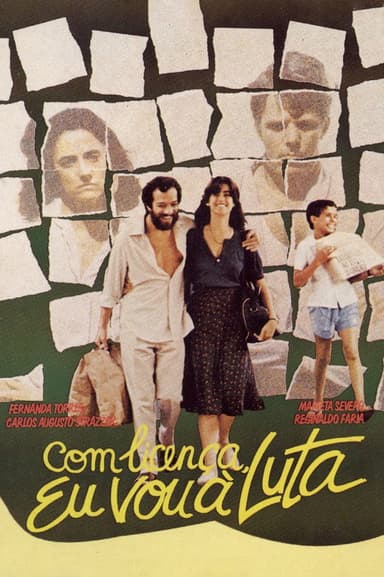 Com Licença, Eu Vou à Luta poster