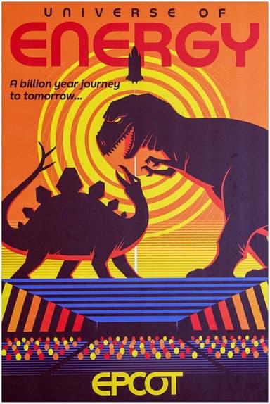 Ellen's Energy Adventure poster
