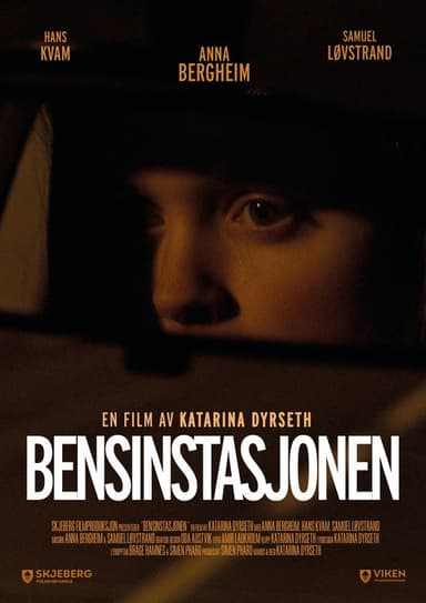 Bensinstasjonen poster