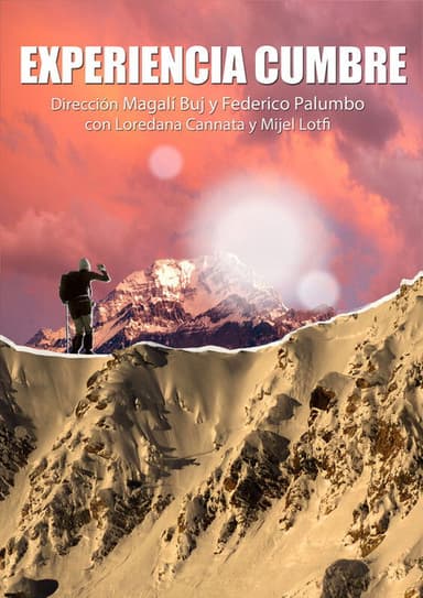 Experiencia Cumbre poster