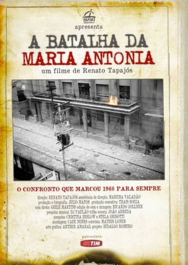 A Batalha da Maria Antônia poster