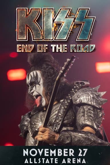 KISS Rok' N Rosemont! poster